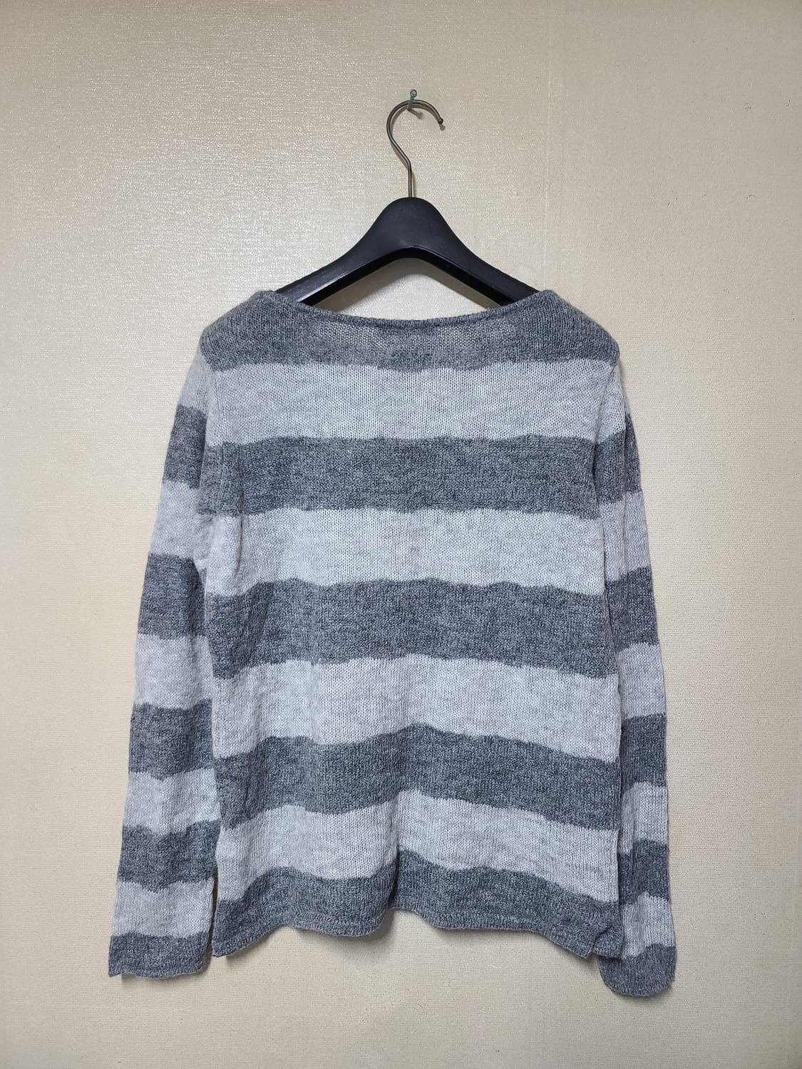 타미힐피거 알파카 혼방 보트넥 니트 상품이미지4