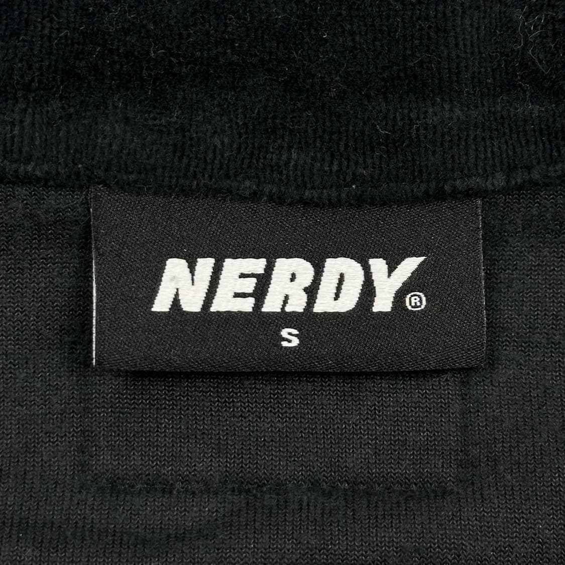 널디 벨벳 블랙 라인 트랙탑 져지 (S) 상품이미지5