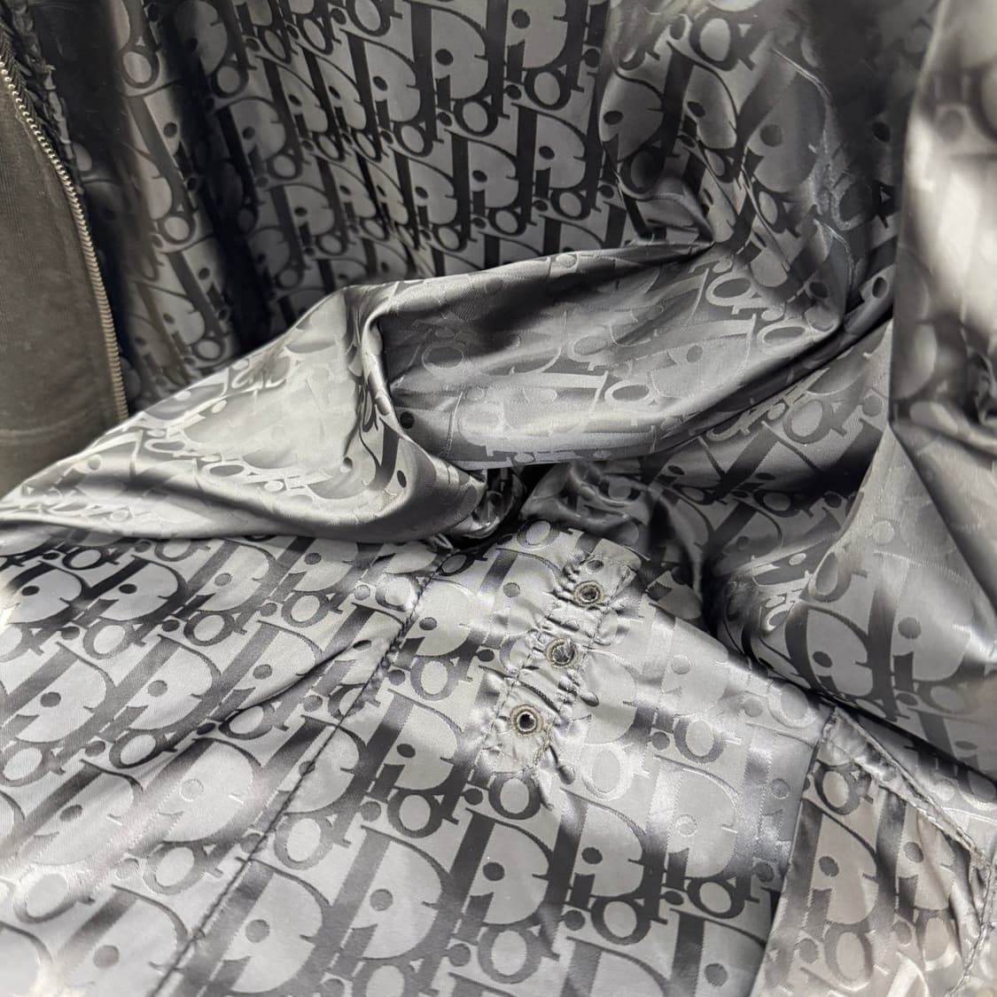 [리오브전포점] 디올 꾸뛰르 오블리크 자카드 리버서블 후드 바람막이 자켓 상품이미지5