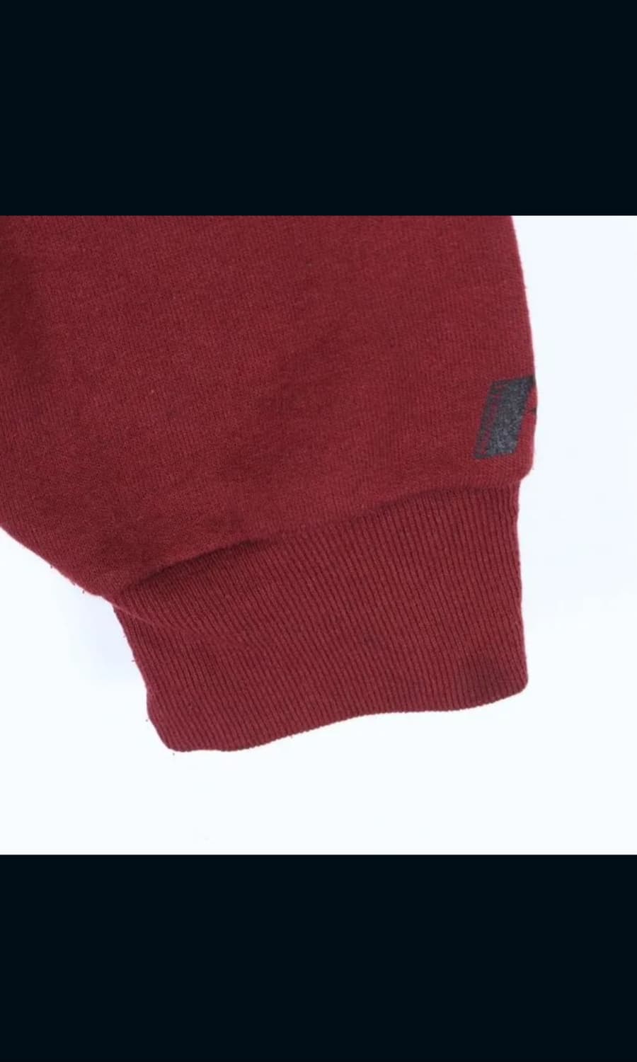 Russell 버건디 후드티 상품이미지3