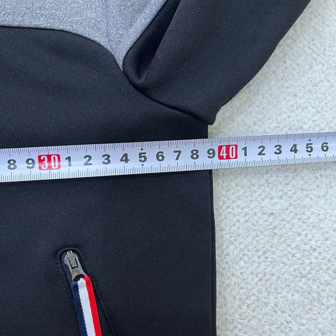 120 헤지스 키즈 기모 집업 자켓 0323M 상품이미지6