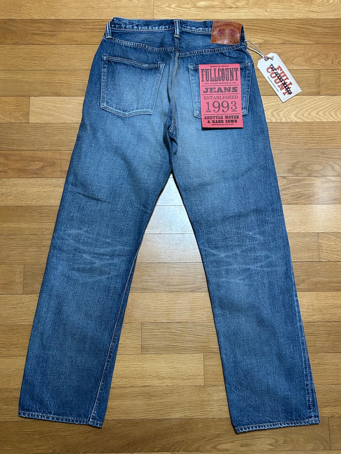 풀카운트 1101 다트포드 32 상품이미지3