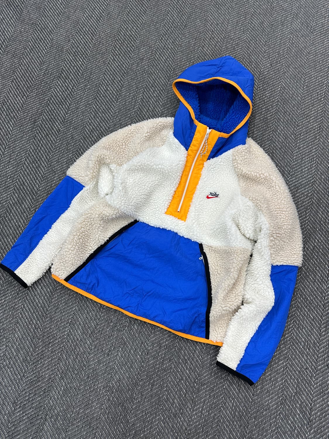 나이키 뽀글이 쉐르파 아노락M 상품이미지2