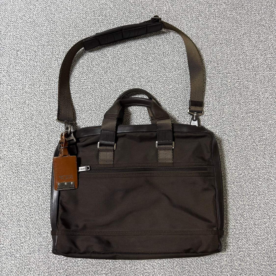 [정가 50만원] TUMI 알파 브라보 앤드류 슬림 브리프 상품이미지2