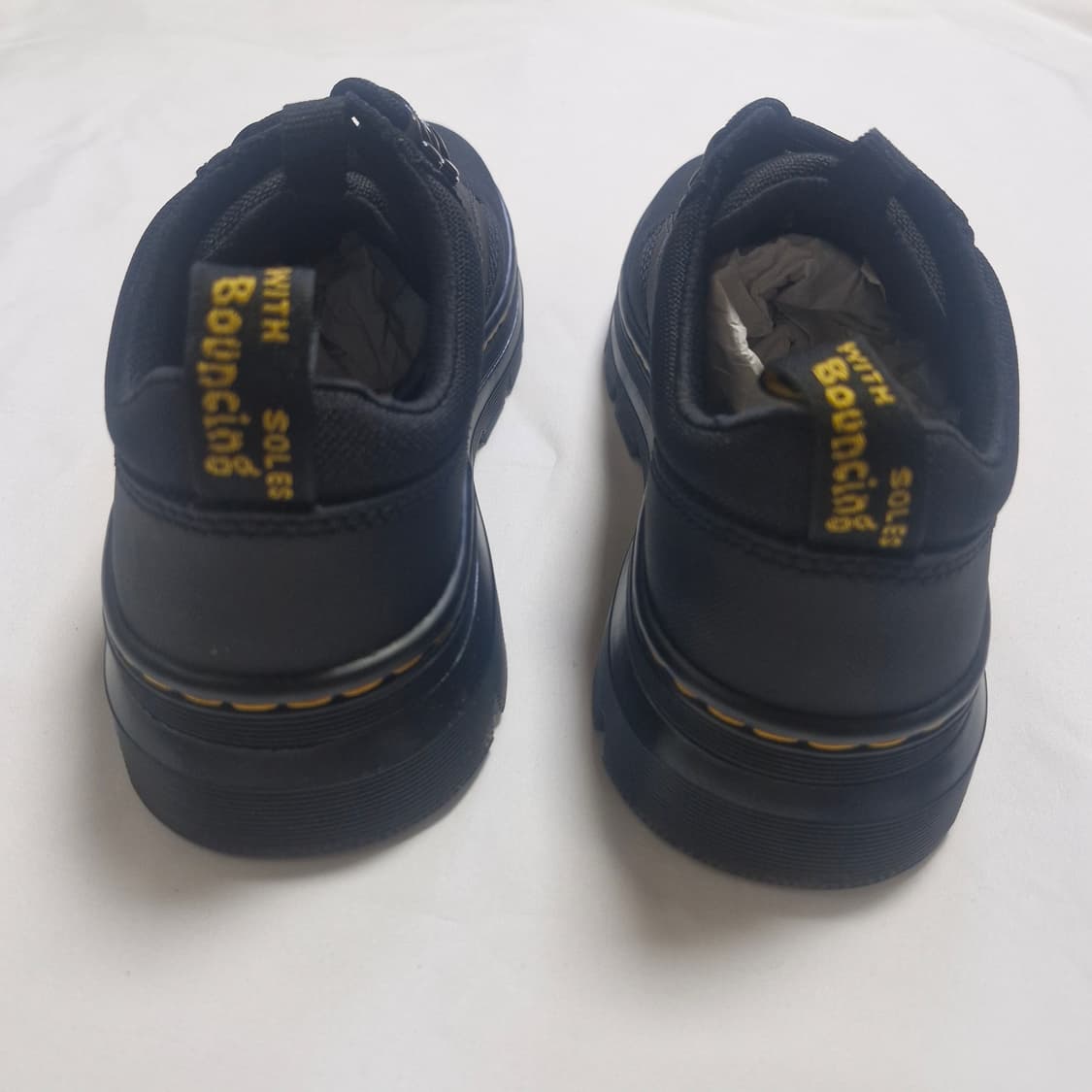 닥터마틴 리더 엑스트라 터프 블랙 구두 운동화 스니커즈 상품이미지4