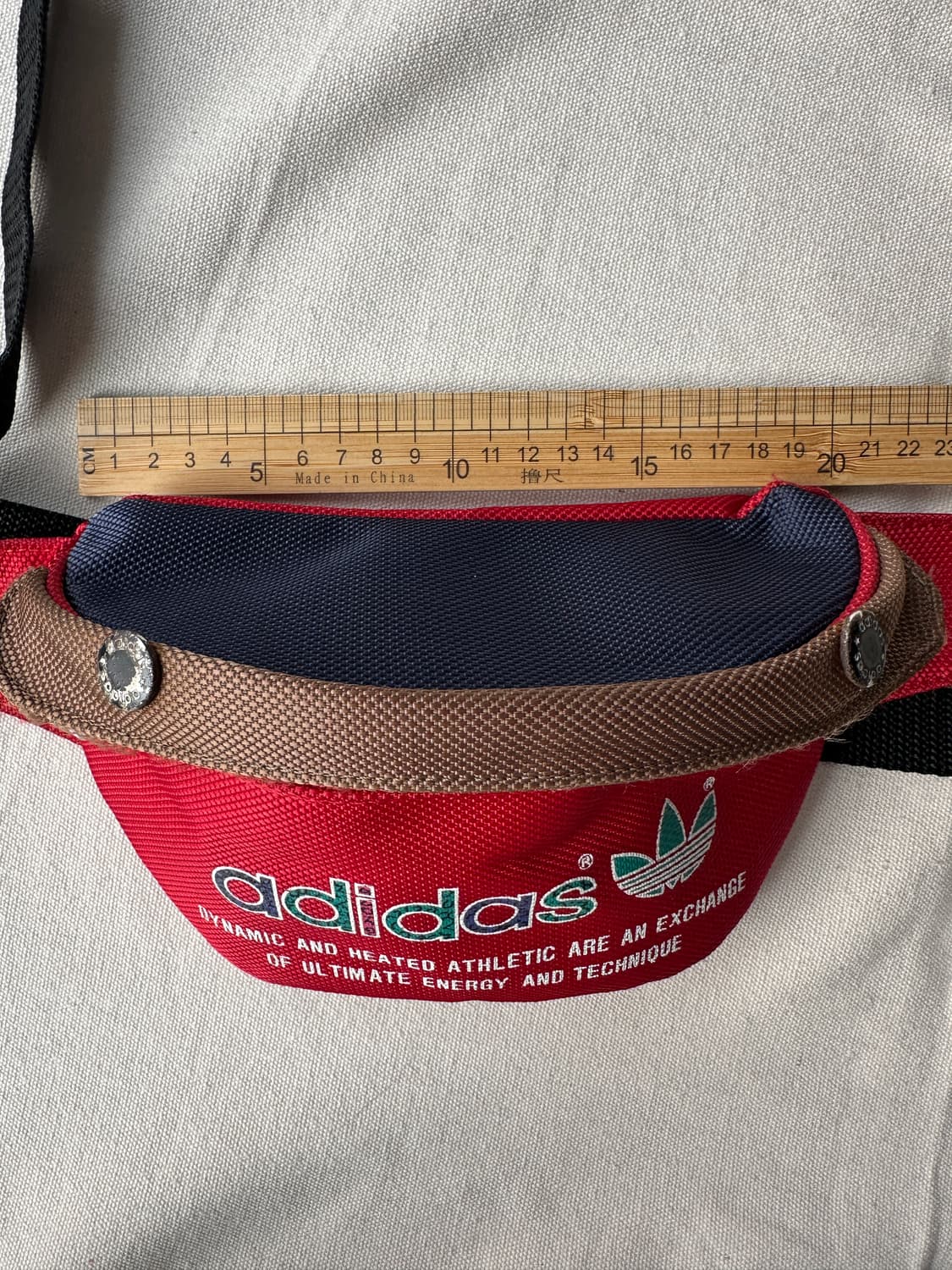 아디다스 오리지널 90s 올드스쿨 웨이스트백 상품이미지10