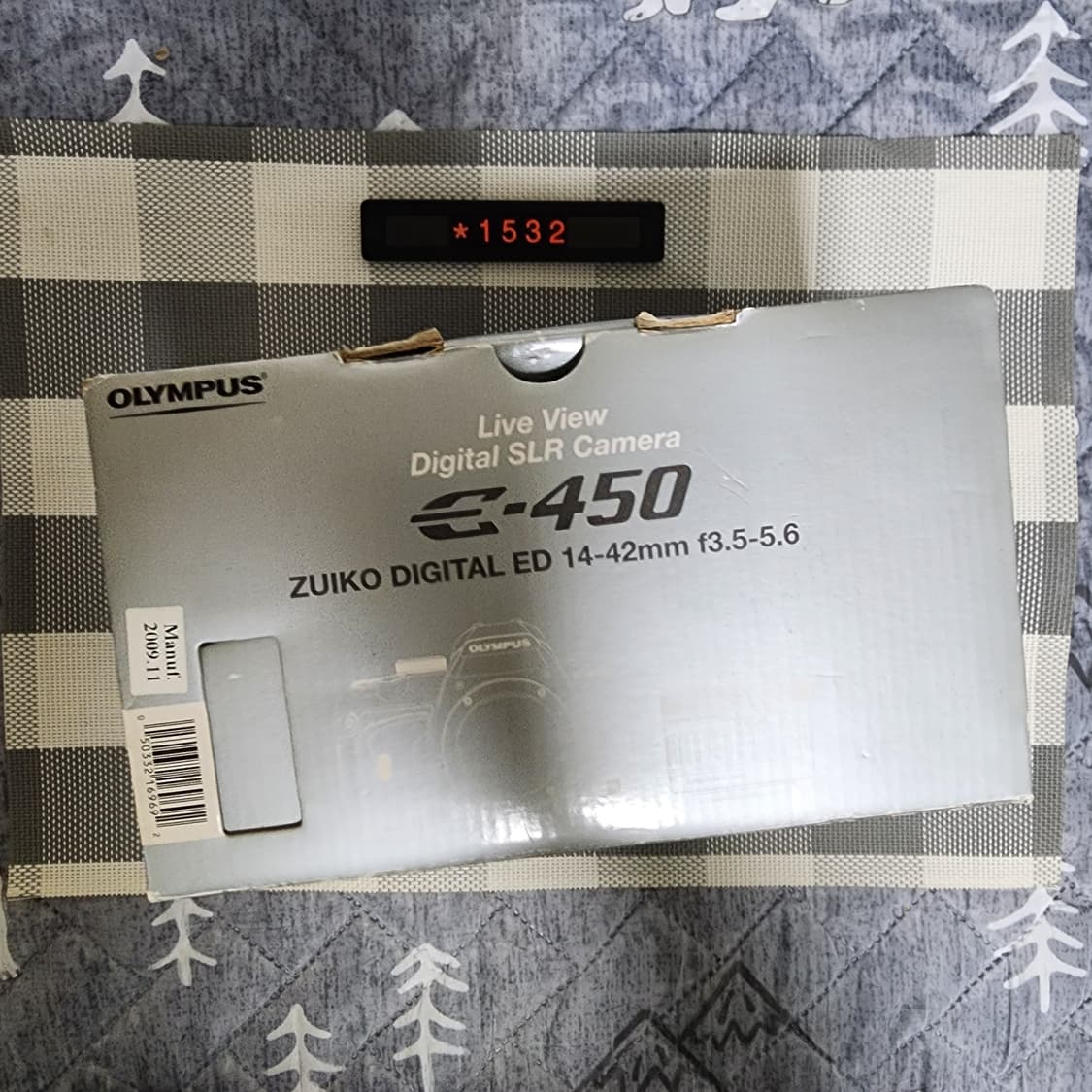 올림푸스 E-450 디지털카메라 박스품 상품이미지8