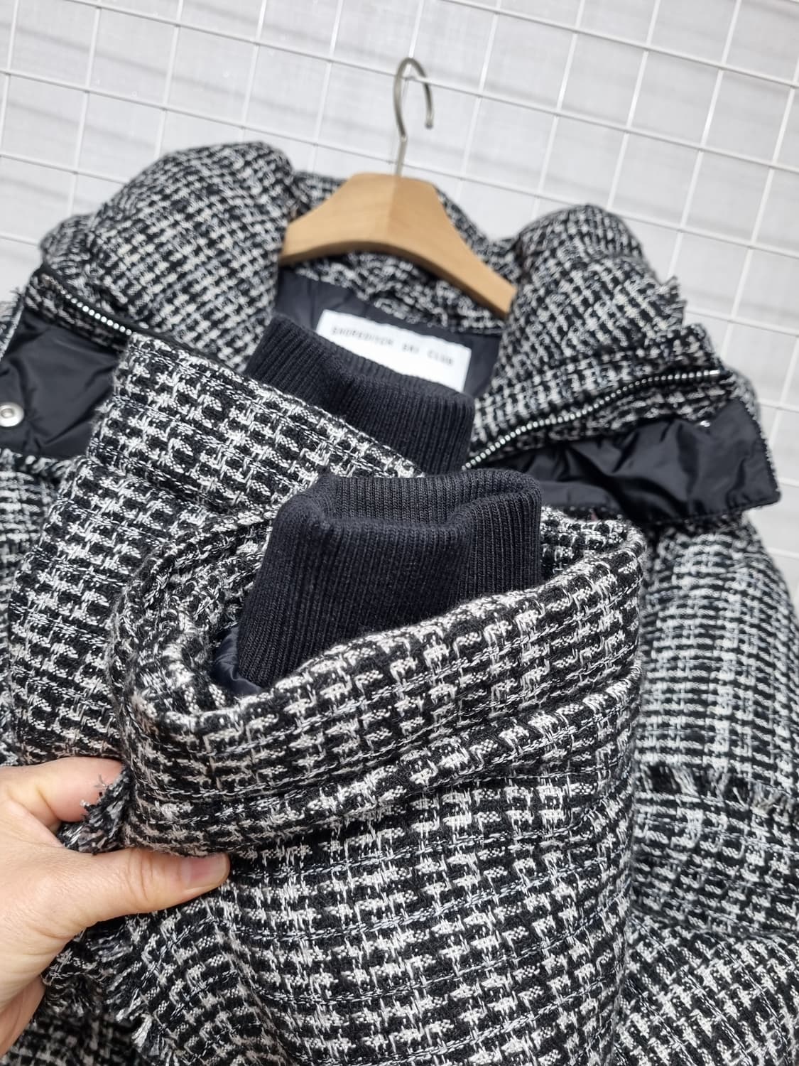 (택포) SHOREDITCH SKI CLUB 쇼디치 스키 클럽 패딩 M 상품이미지7