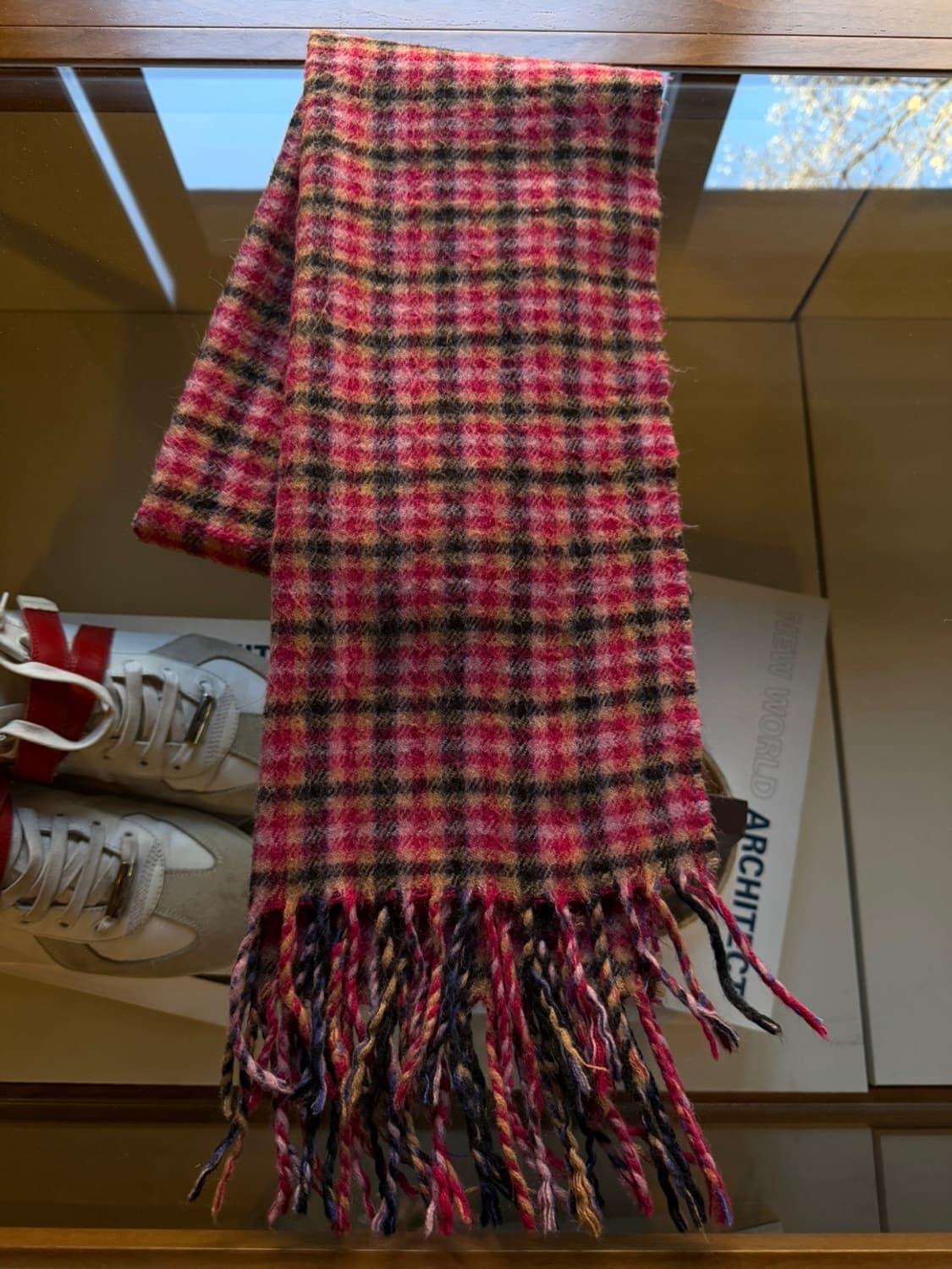 울 캐시미어 머플러 상품이미지9