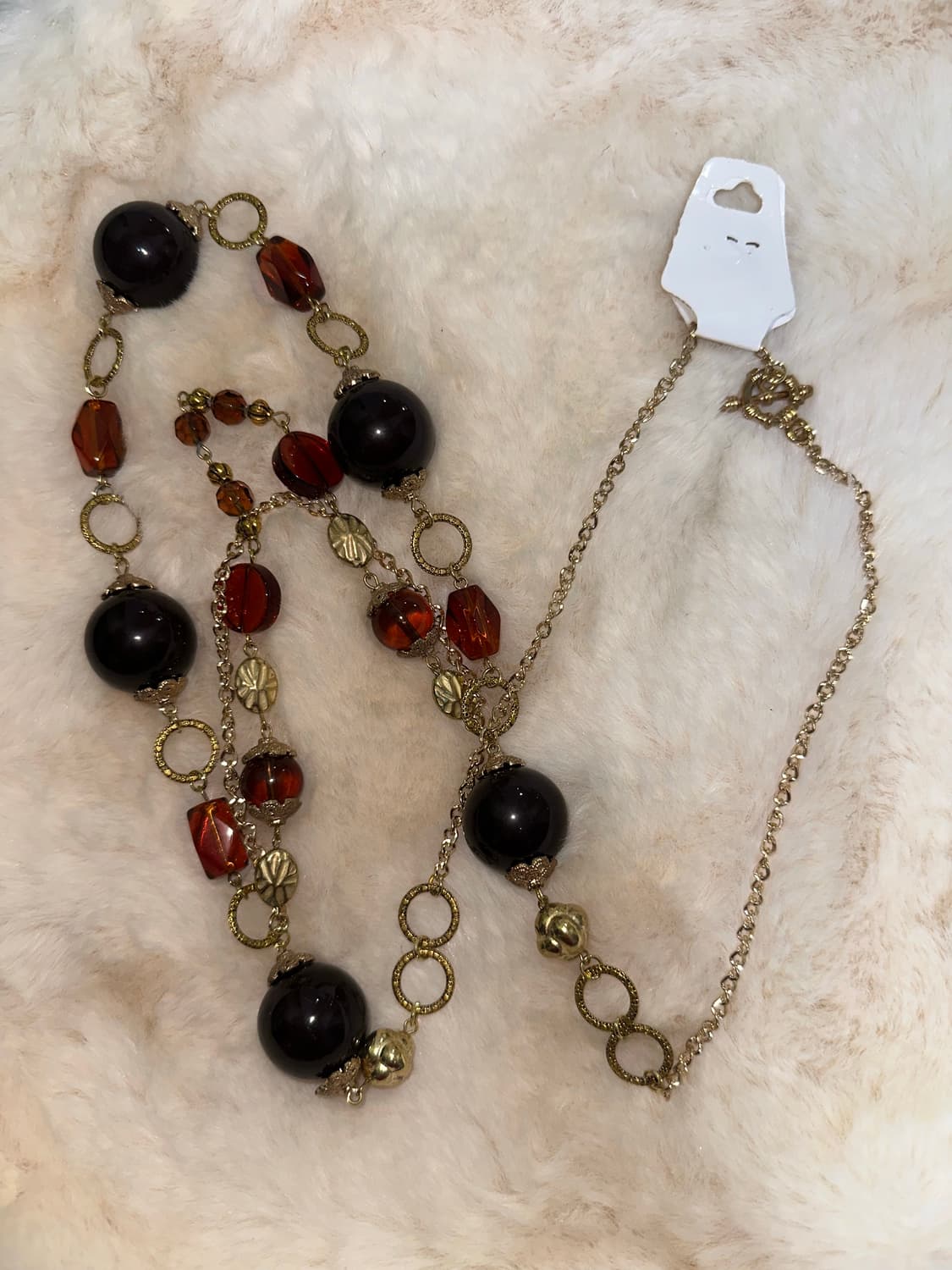 오리엔탈 레이어드 빈티지 목걸이 상품이미지1