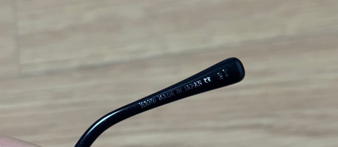 금자안경 KA42 가네코옵티컬 블랙 상품이미지5