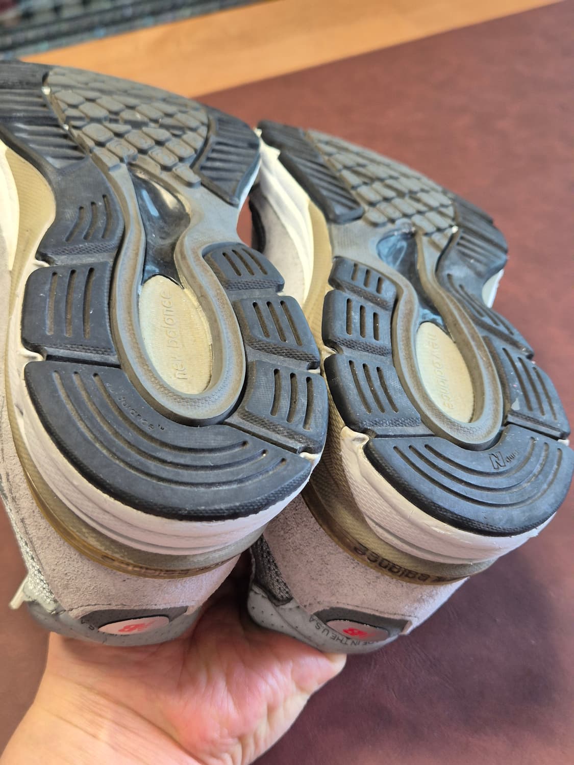 실착용3회 230(6us) 뉴발란스 990 상품이미지7