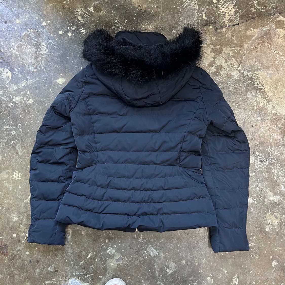 M) ZARA 자라 덕다운 패딩점퍼 오리털 패딩 자켓 상품이미지3