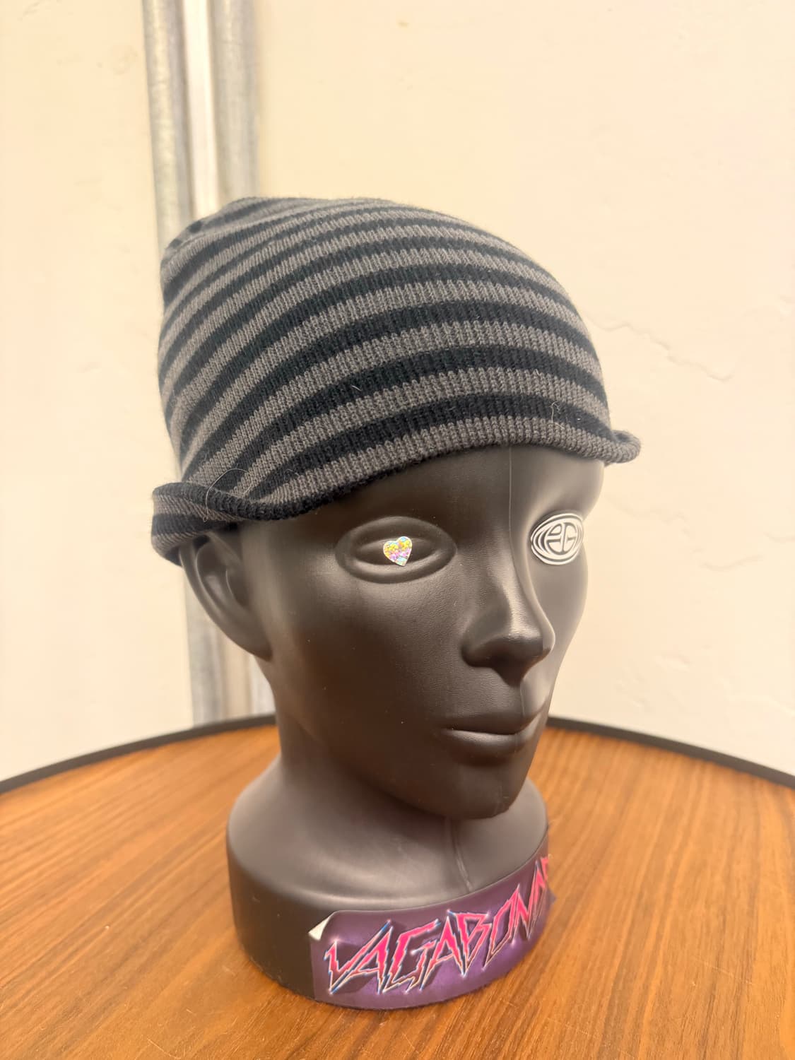 빈티지 스트라이프 비니 상품이미지2