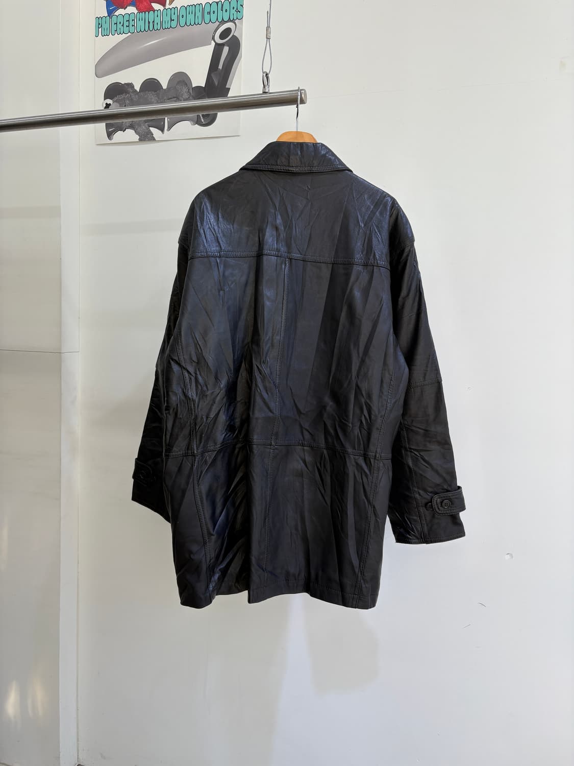 VINTAGE 레더자켓 상품이미지5