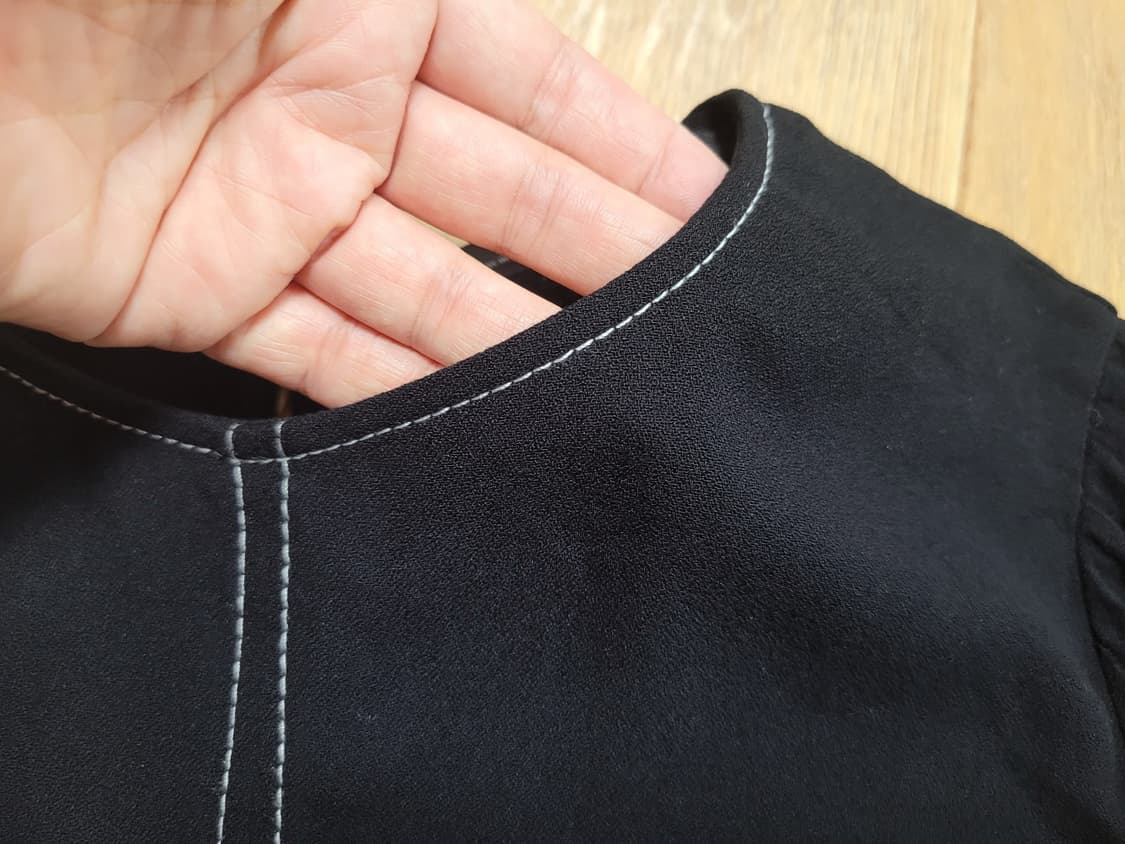 자라(ZARA) 스트링 맥시원피스 55 상품이미지4