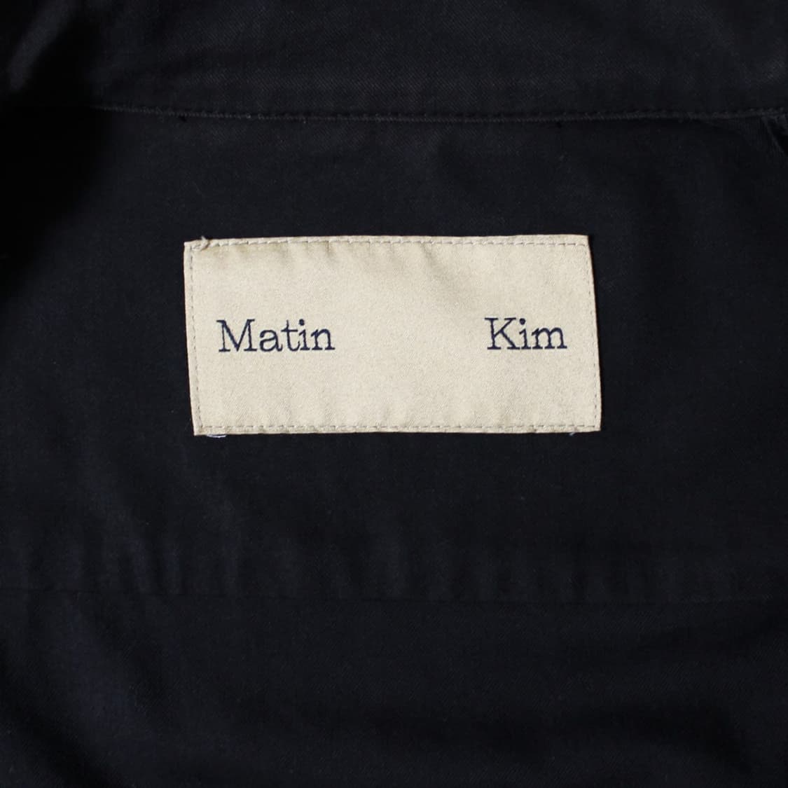 Matin Kim 마땡킴 미니멀 워크웨어 크롭 자켓 상품이미지5