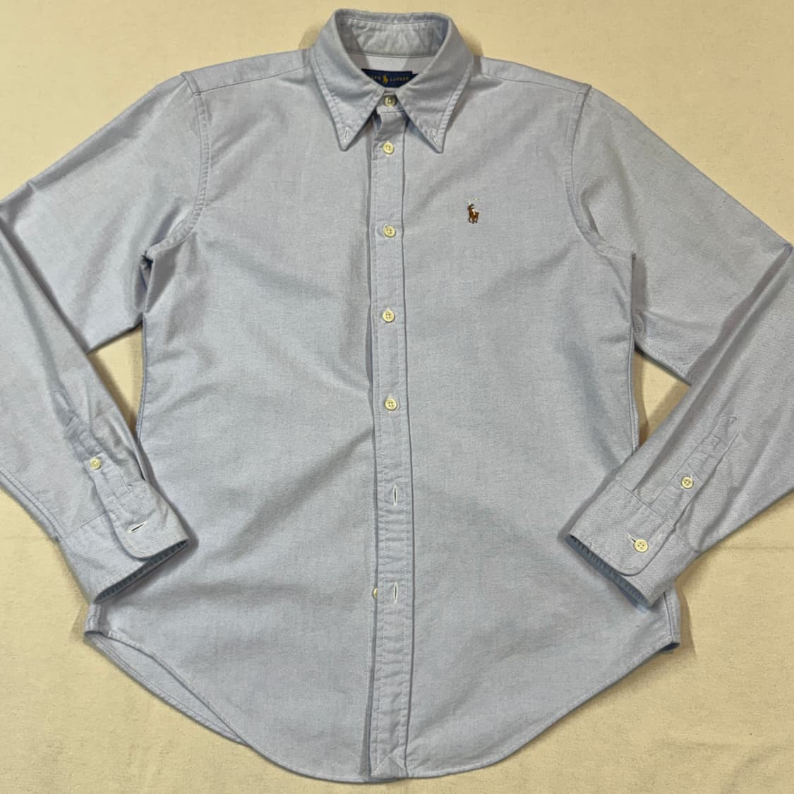 S) 폴로 랄프로렌 클래식 옥스포드 셔츠 하늘색 상품이미지2