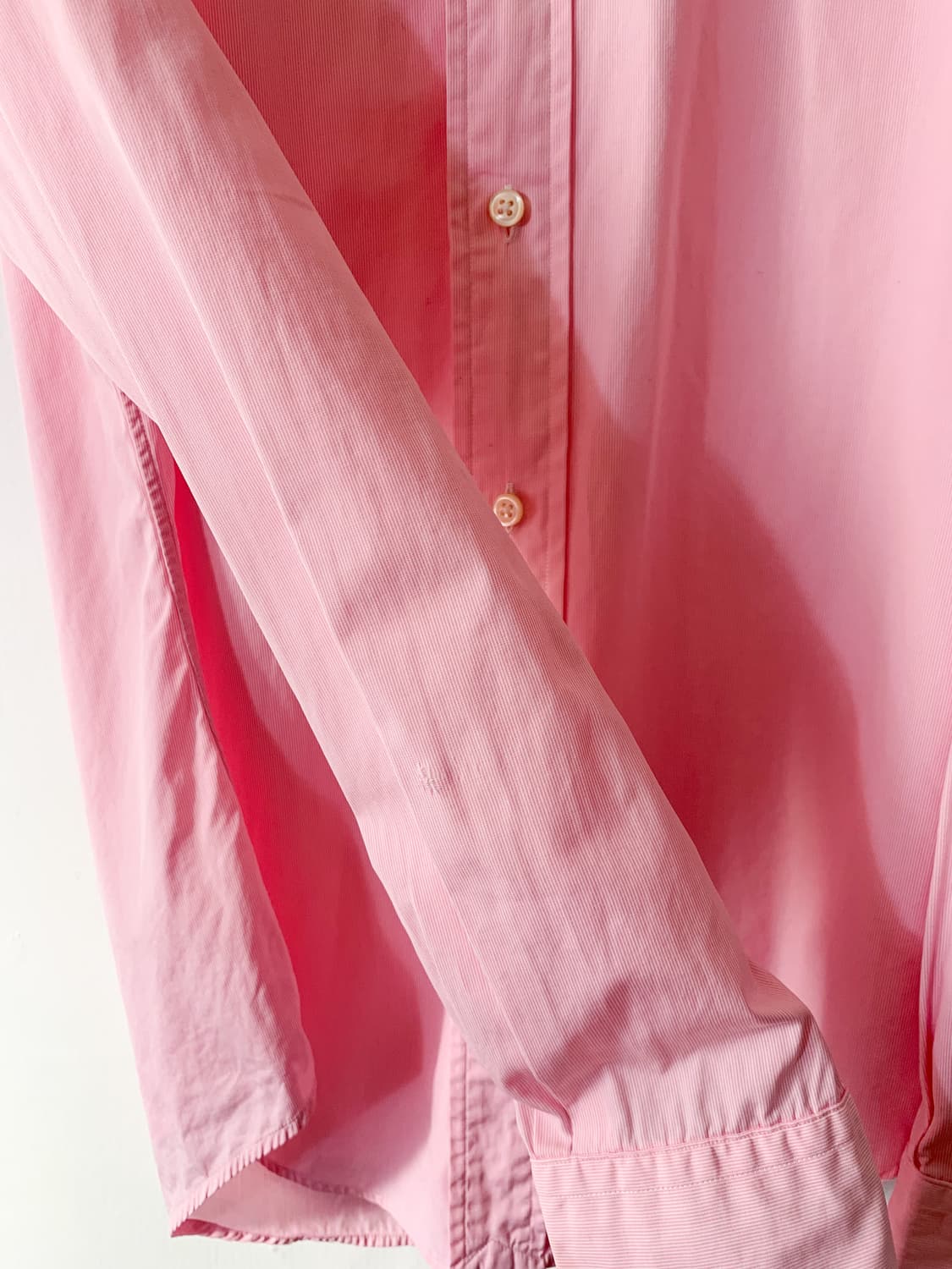 [S-M] 폴로 랄프로렌 핑크 셔츠 상품이미지5