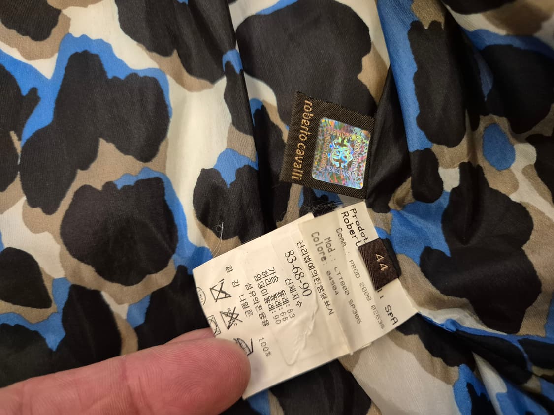 roberto cavalli 레오파드 패딩 상품이미지9