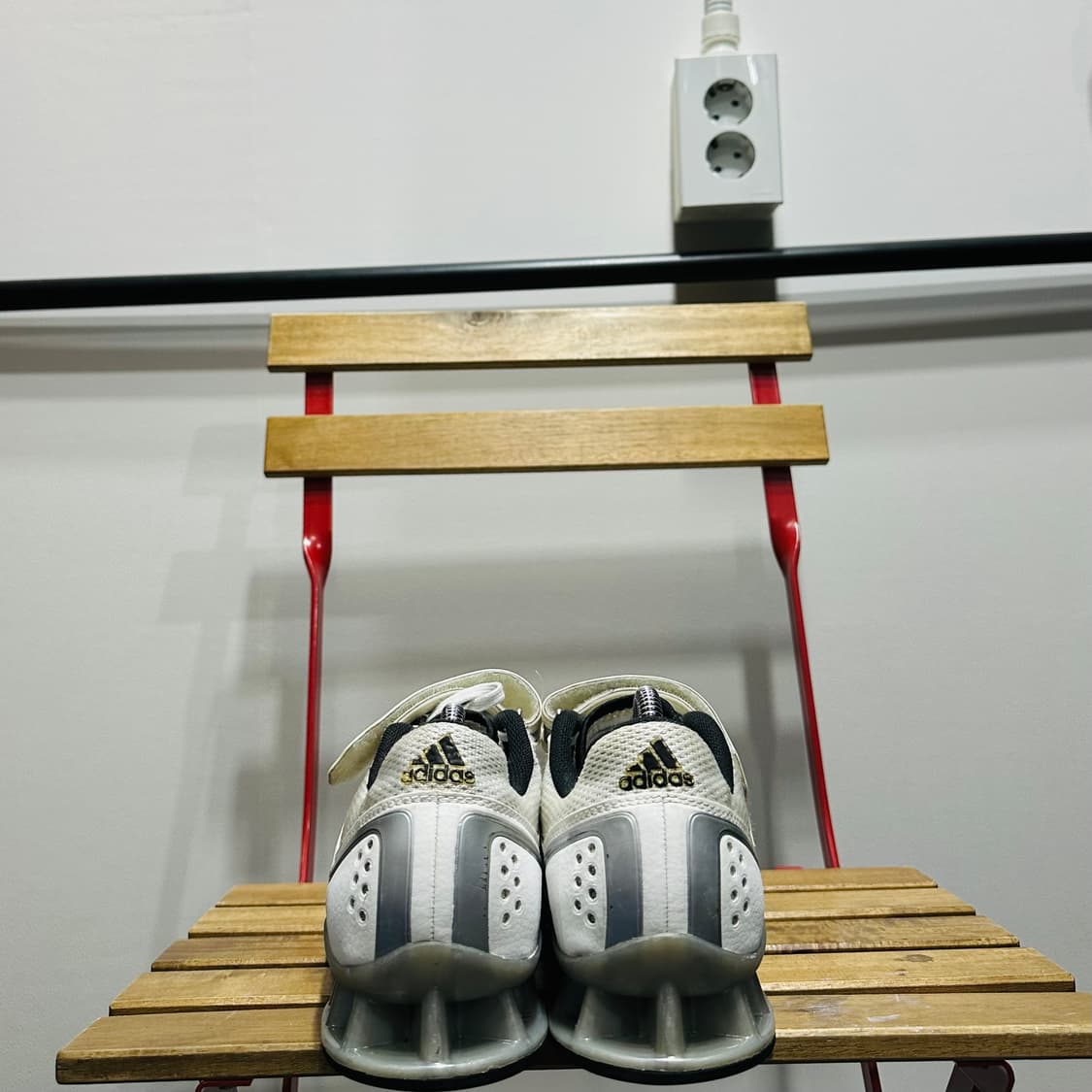 260) 아디다스 역도화 남성 남자 리프트화 아디 파워 상품이미지4