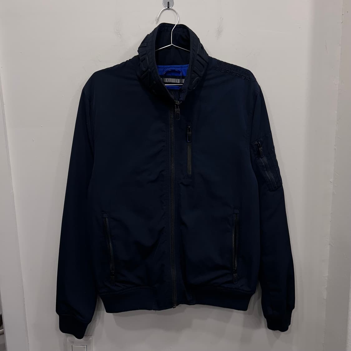 슈퍼드라이재팬 무디 나이트플라이트 라이트봄버 자켓 상품이미지2