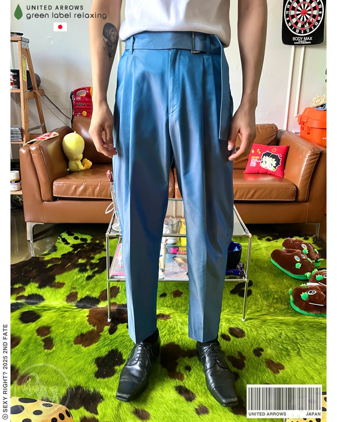 United Arrows Green Label Relaxing Pants 상품이미지1
