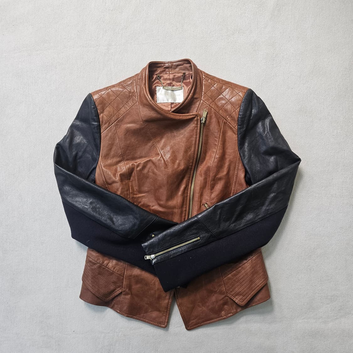 95 올리비아로렌 여성용 가죽 자켓 0309Y 상품이미지1