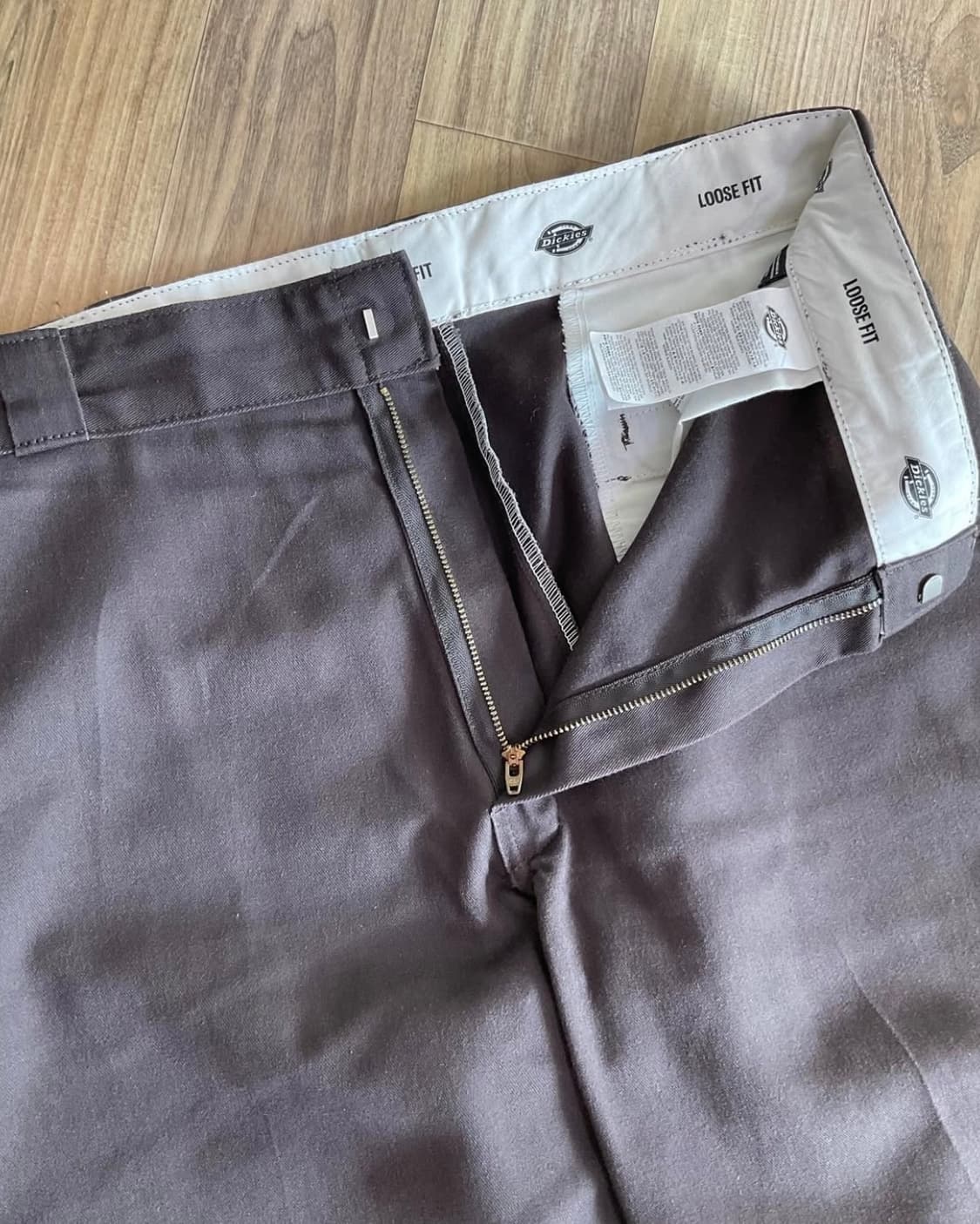 디키즈 더블니 루즈핏 다크브라운 34 상품이미지3