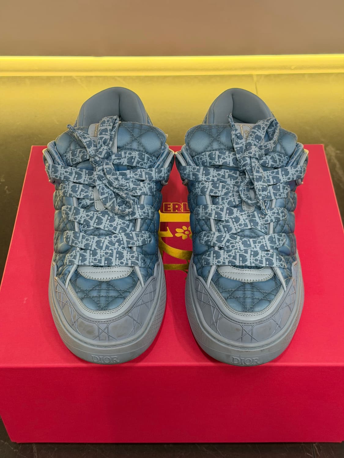 디올 Dior x ERL B310 스케이터 스니커즈 상품이미지3