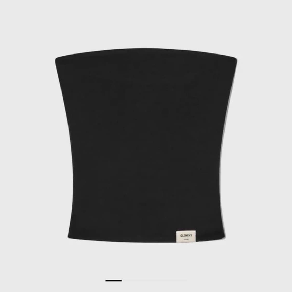 글로니 지 클래식 튜브탑 블랙 상품이미지1
