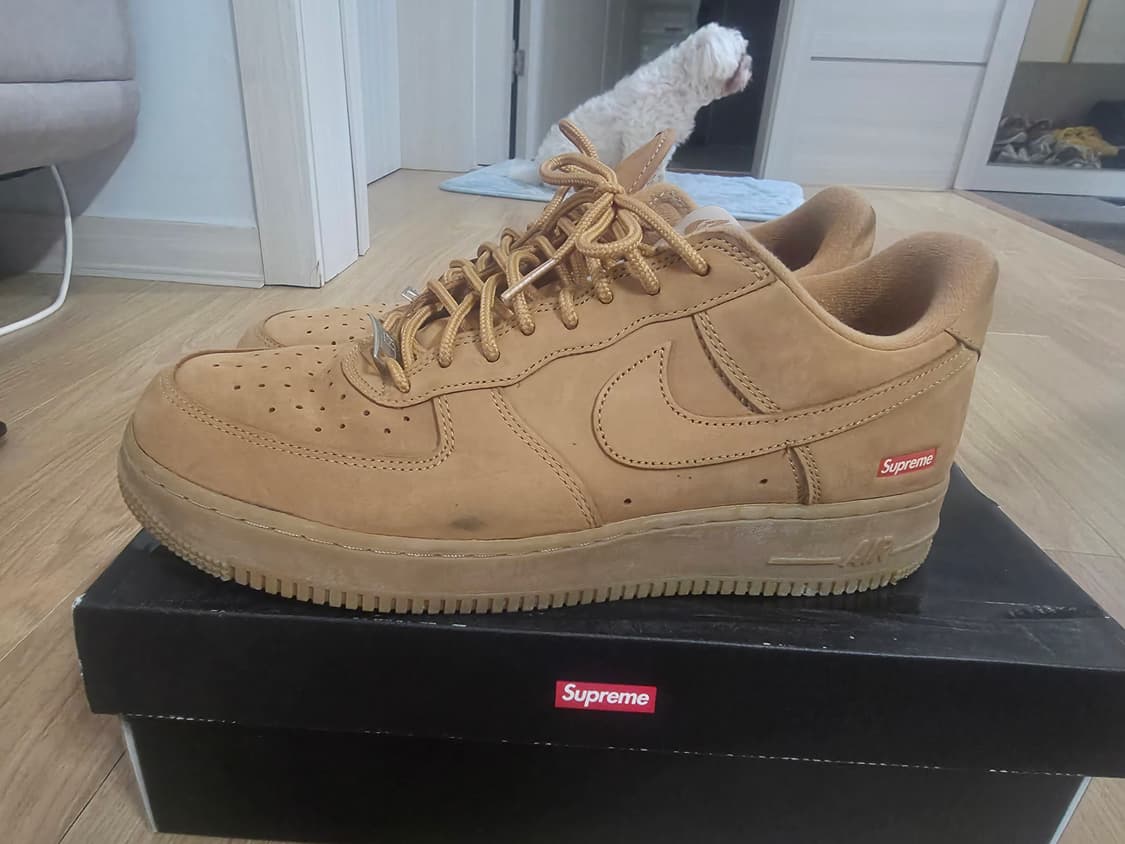 나이키 슈프림 된장포스 285 슈프림포스 상품이미지2