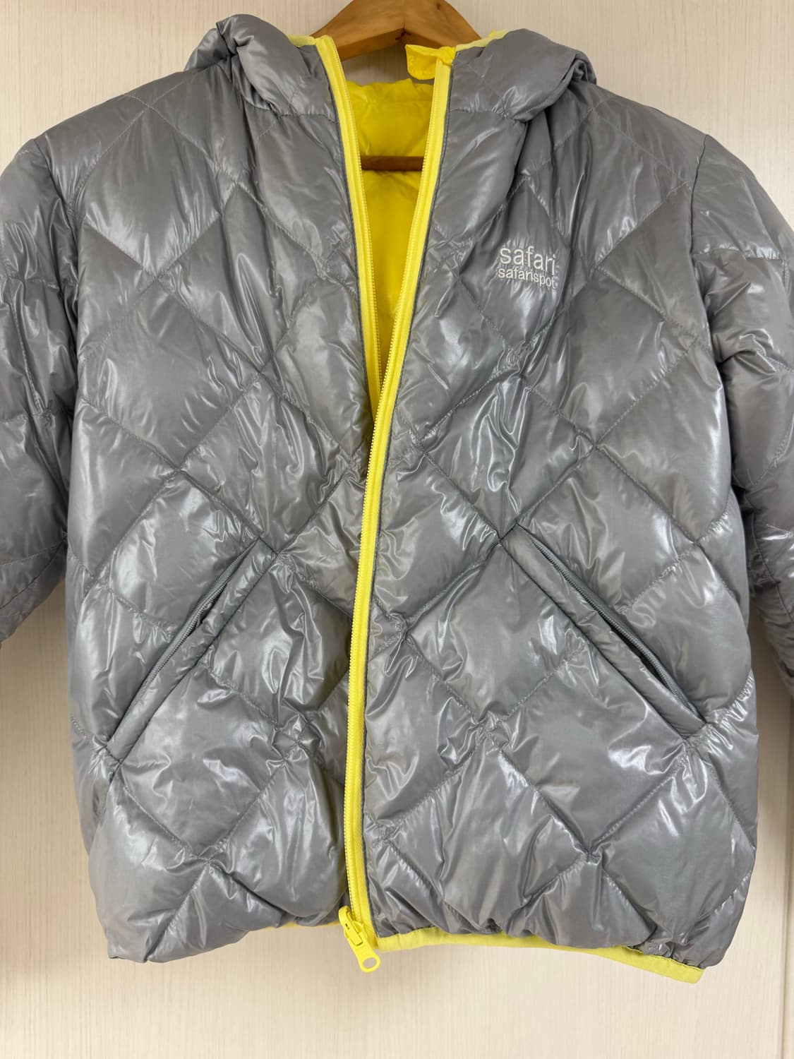 Safarispot 리버시블 Two Color 패딩 상품이미지2