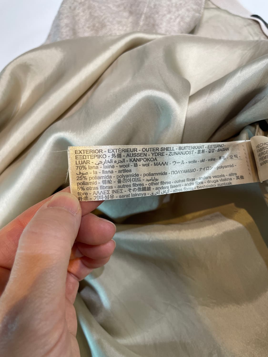 마시모두띠 울 스커트 상품이미지8