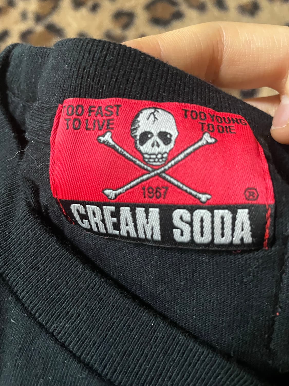 크림소다 펑크 반팔 상품이미지3