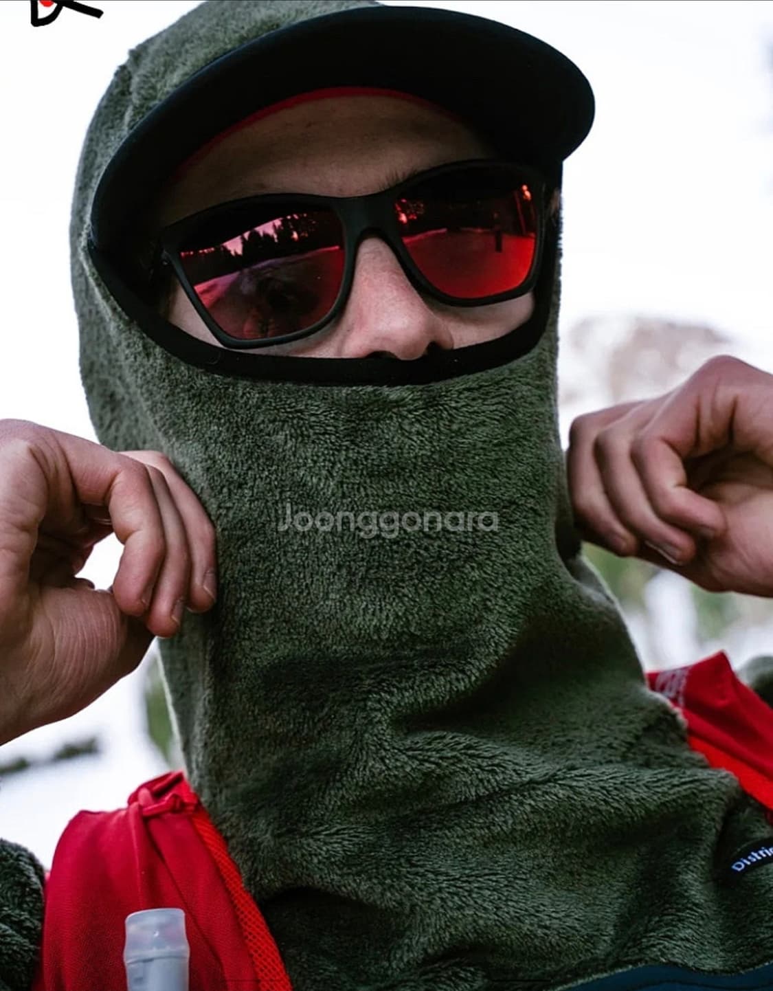 디스트릭트 비전 Noah Fleece Hoodie L사이즈 상품이미지2