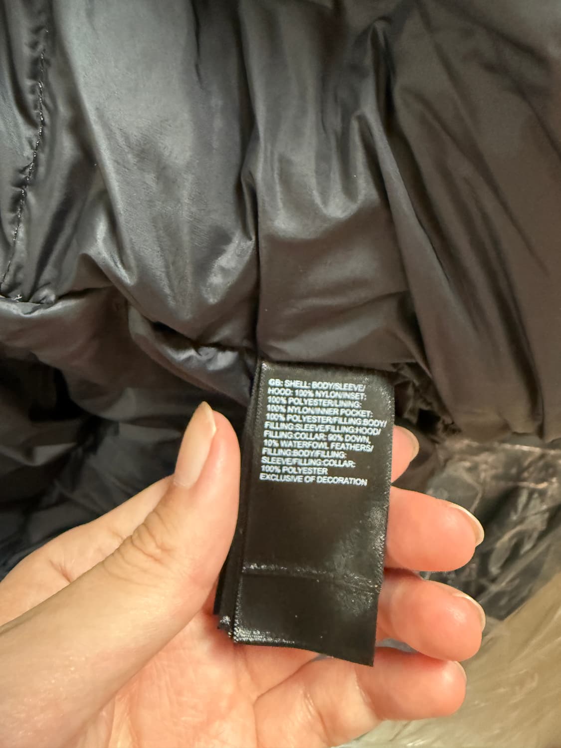 [S] 슈프림 x 더 노스 페이스 S 로고 히말라야 파카 블랙 패딩 상품이미지8