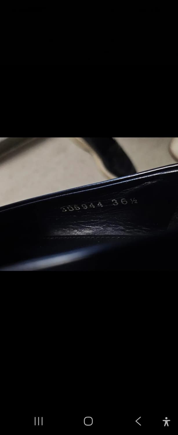 (정품)프라다 로퍼 36.5 235 상품이미지3