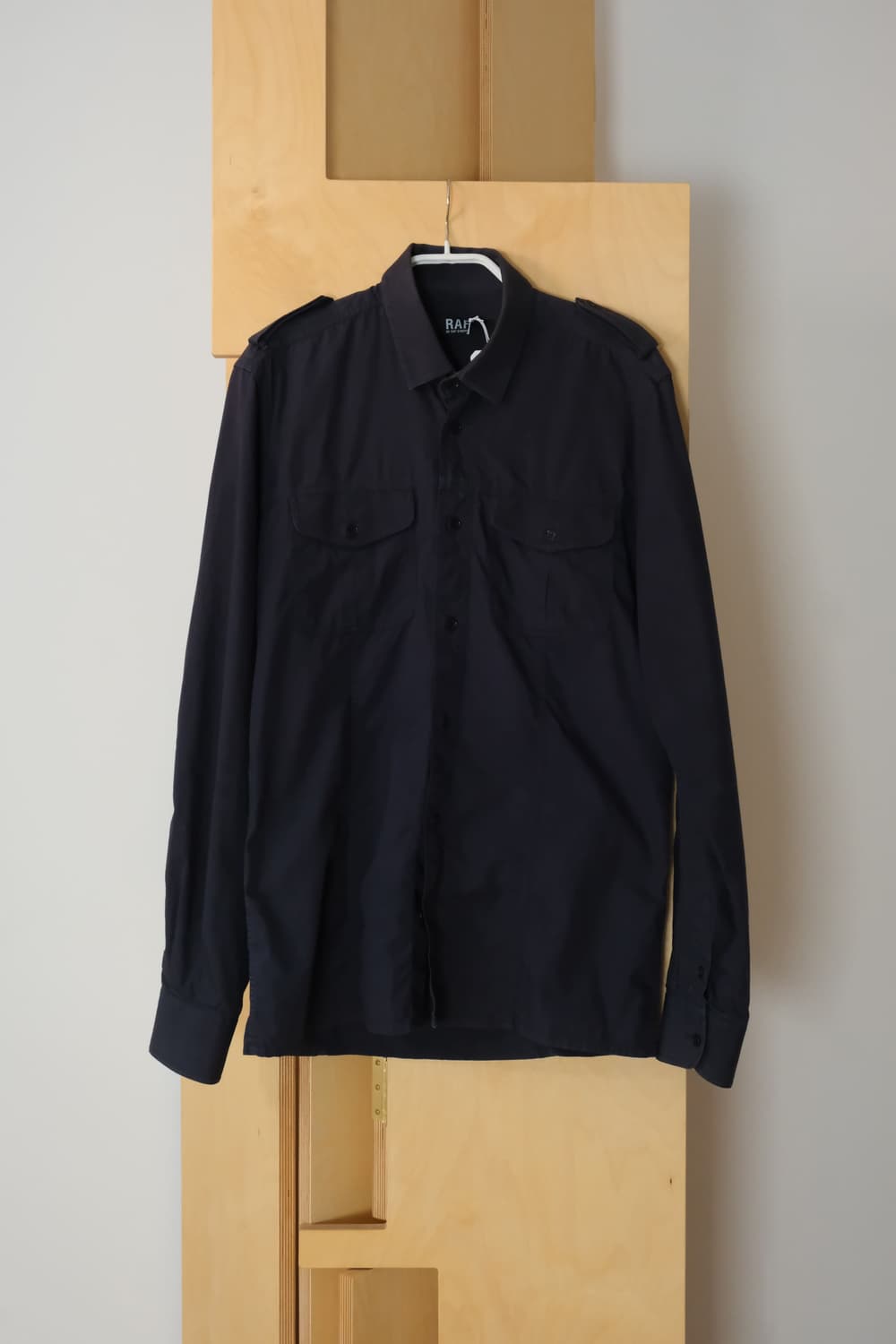 RAF BY RAF SIMONS Epaulette Shirt 상품이미지1