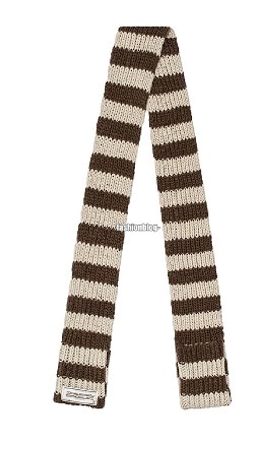 한소희 착용, 오픈yy 머플러 브라운 상품이미지2