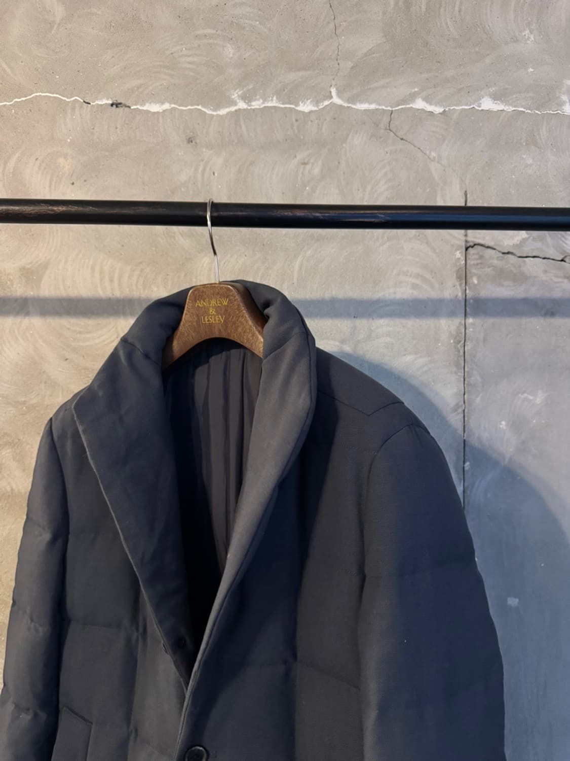 솔리드옴므 구스다운 패딩 코트 100 상품이미지7