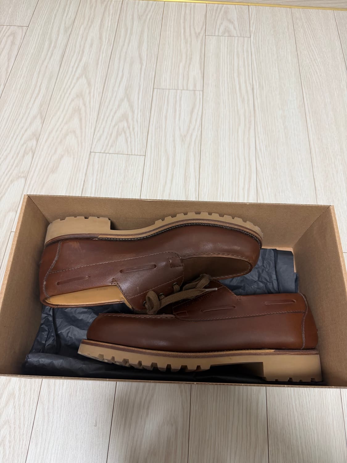 JM 웨스통 J.M. WESTON 덱더비 690 오크소프트카프 6H E 상품이미지8