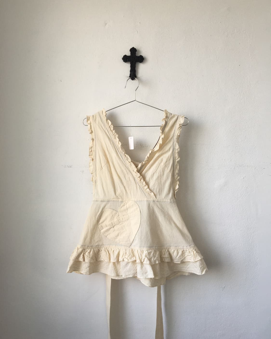 Frill apron 상품이미지2