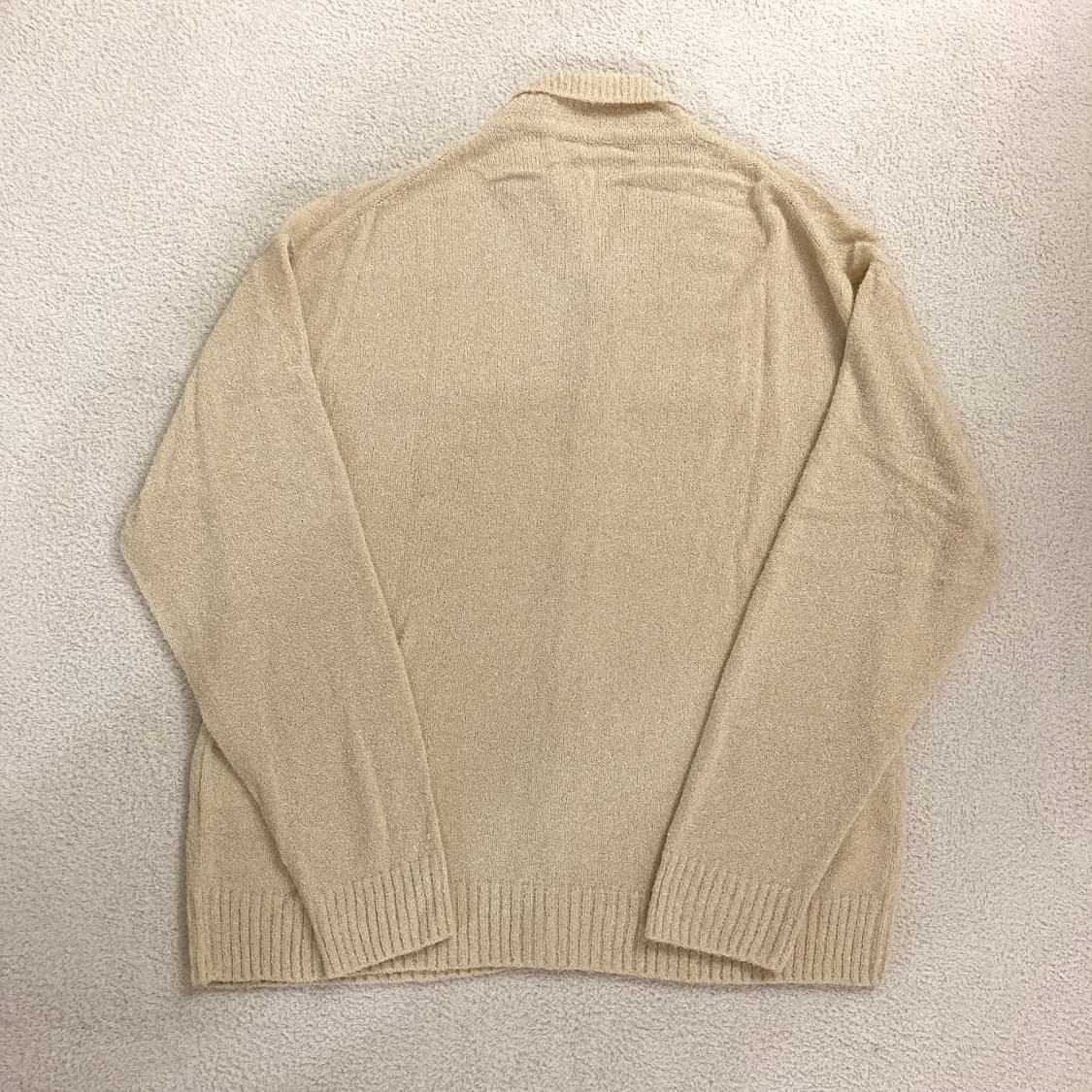 유스 부클레 니트 가디건 상품이미지2