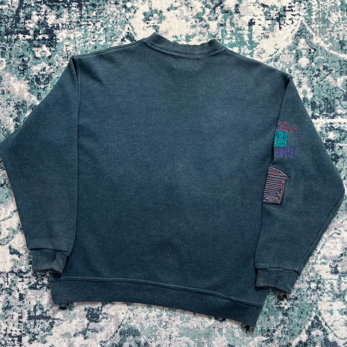 90s MiMi spirit Italy 빈티지 스웻 맨투맨(46) 상품이미지6