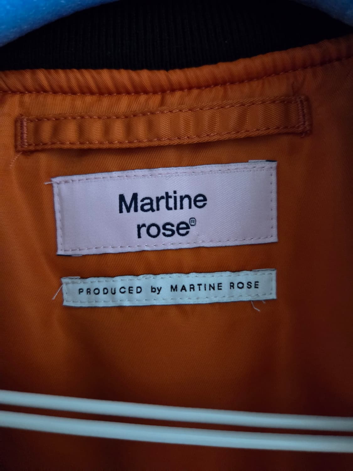 오늘만 이가격) 마틴로즈 21ss 봄버 자켓 상품이미지5