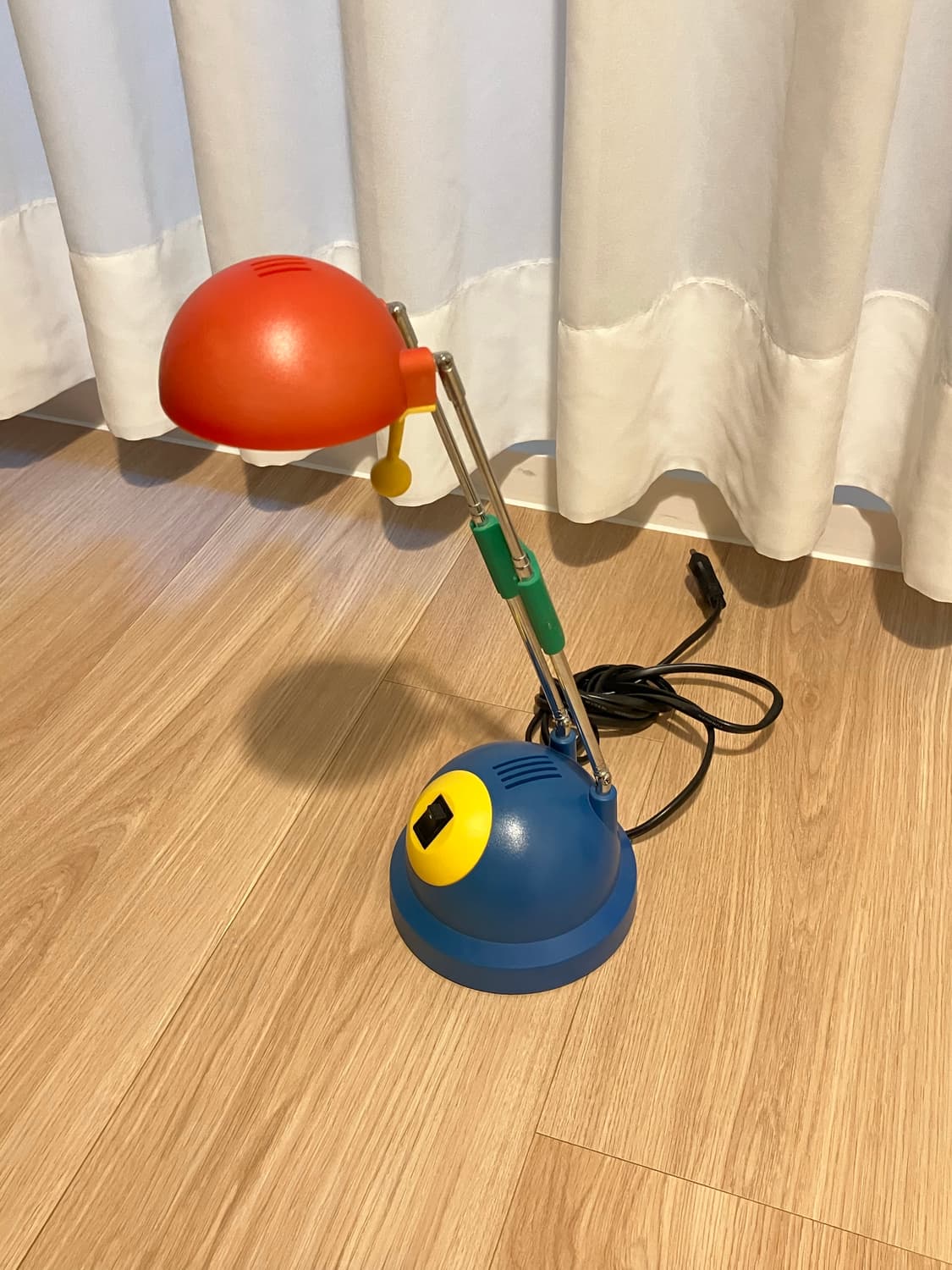 90s 포스트모던 멤피스 스타일 빈티지 램프(조명) 상품이미지1