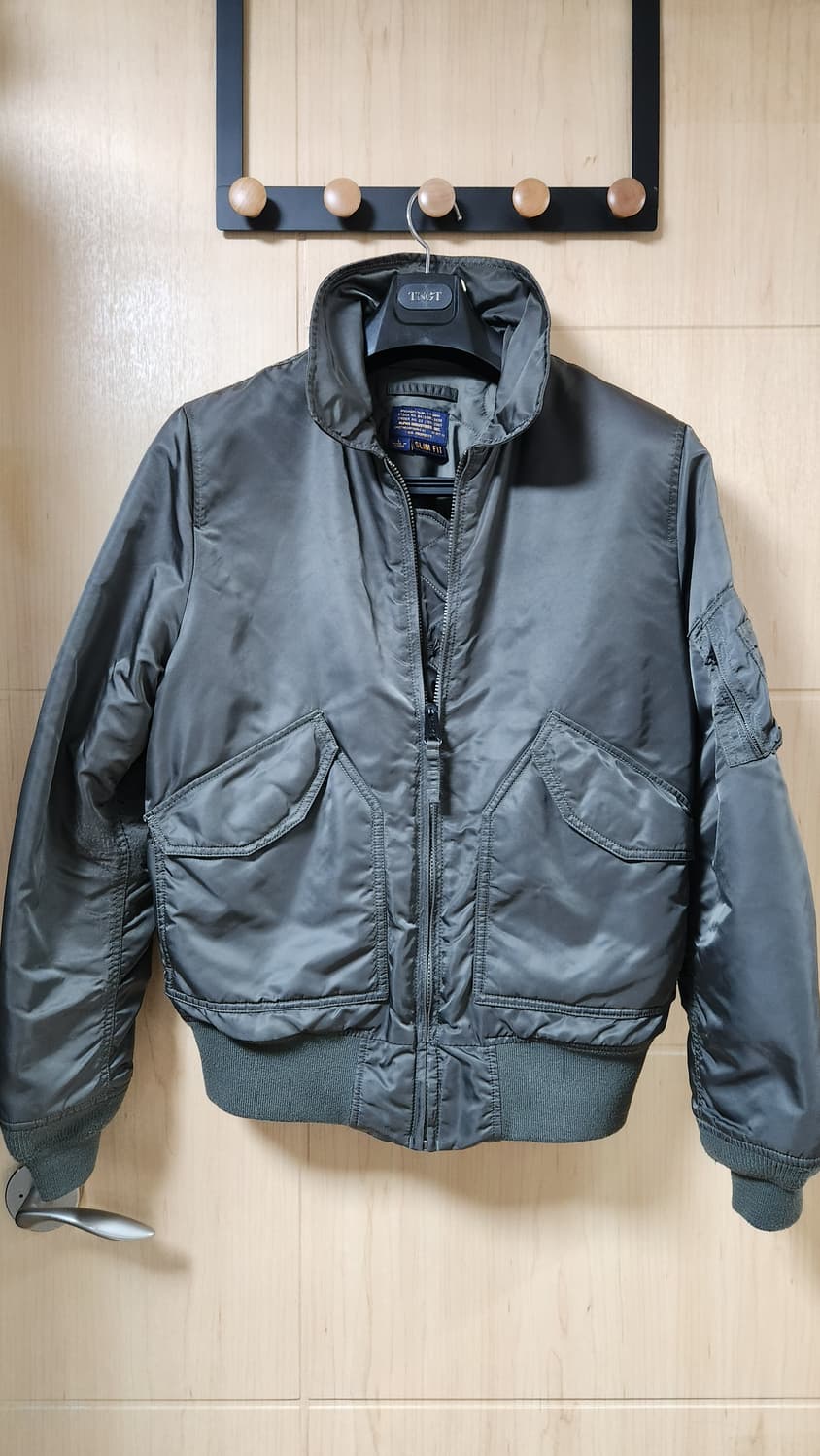 알파인더스트리 JACKET FLYER'S CWU-45/P 카키 L사이즈 상품이미지1