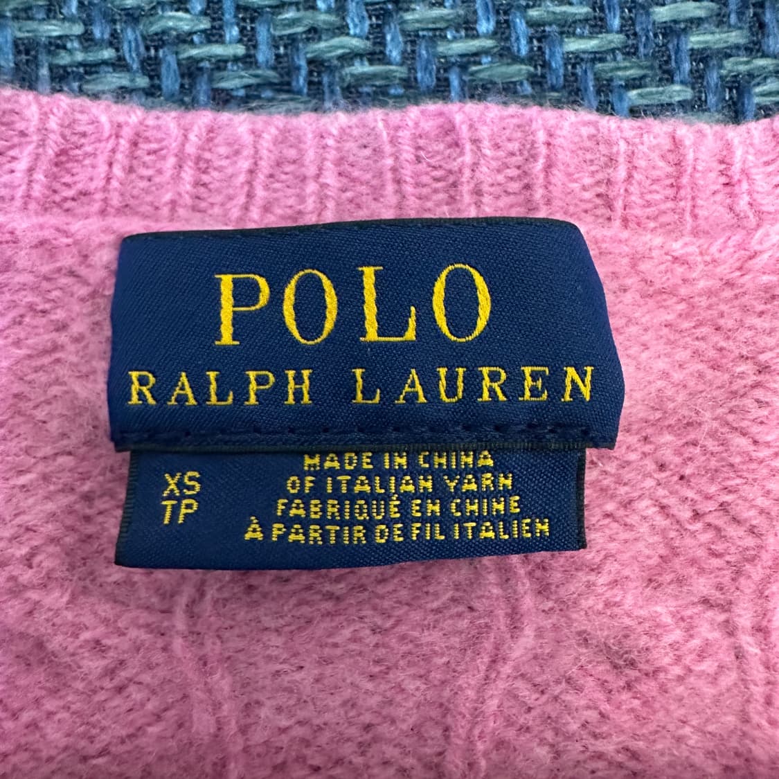 [여성XS] 폴로 니트 상품이미지2