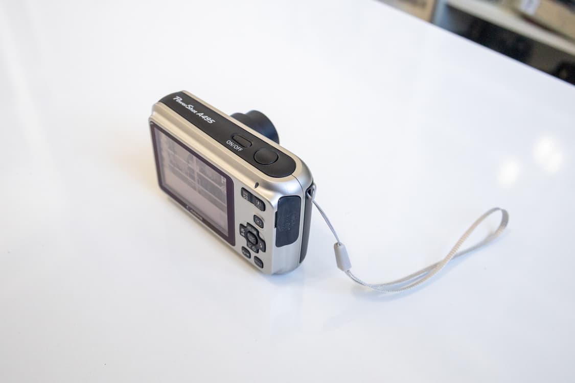 Canon PowerShot A495 / 빈티지 디지털 카메라 상품이미지7